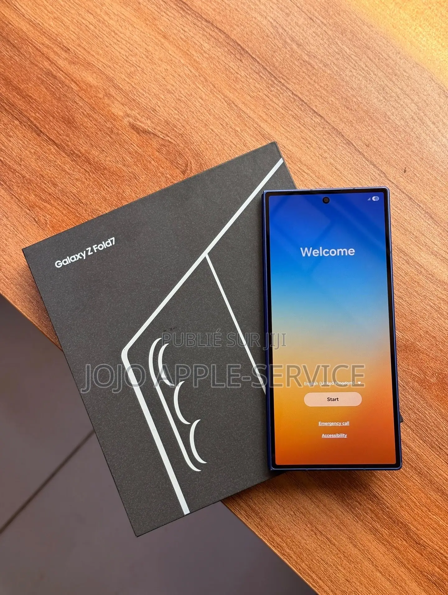 Nouveau Samsung Galaxy Z Fold6 512 GB Bleu