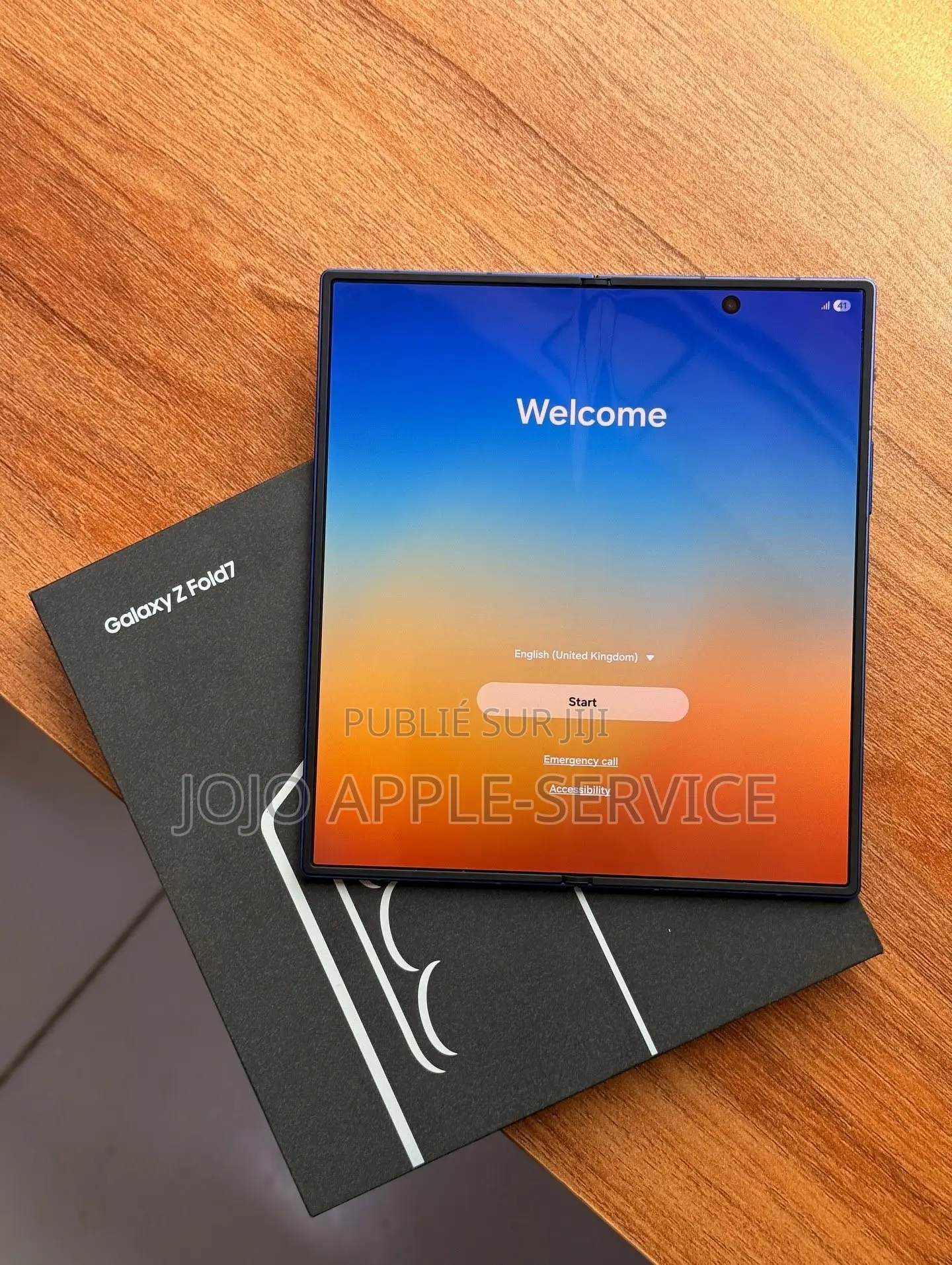 Nouveau Samsung Galaxy Z Fold6 512 GB Bleu