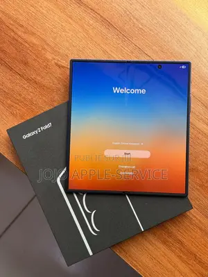 Nouveau Samsung Galaxy Z Fold6 512 GB Bleu