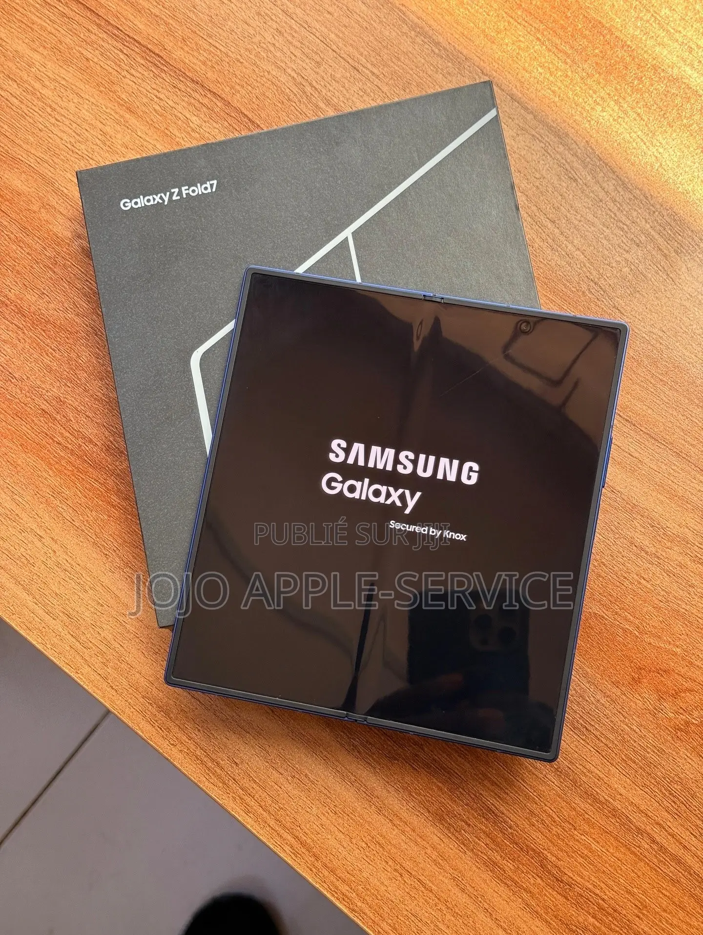 Nouveau Samsung Galaxy Z Fold6 512 GB Bleu