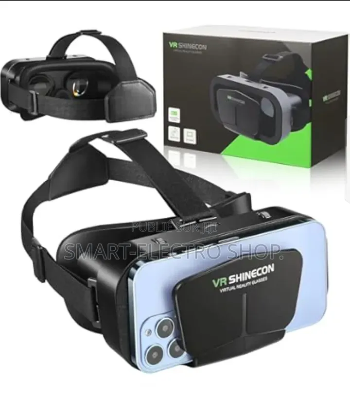 Casque De Réalité Virtuelle