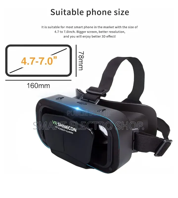 Casque De Réalité Virtuelle