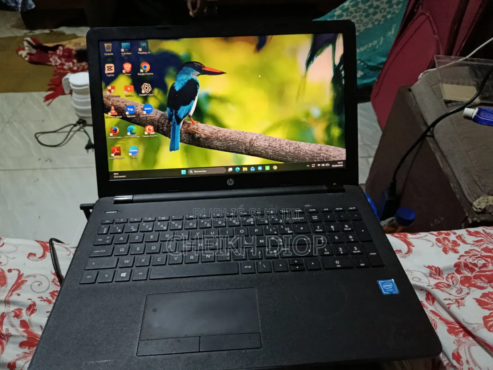 Ordinateur portable HP Chromebook 4GB Intel SSD 1T