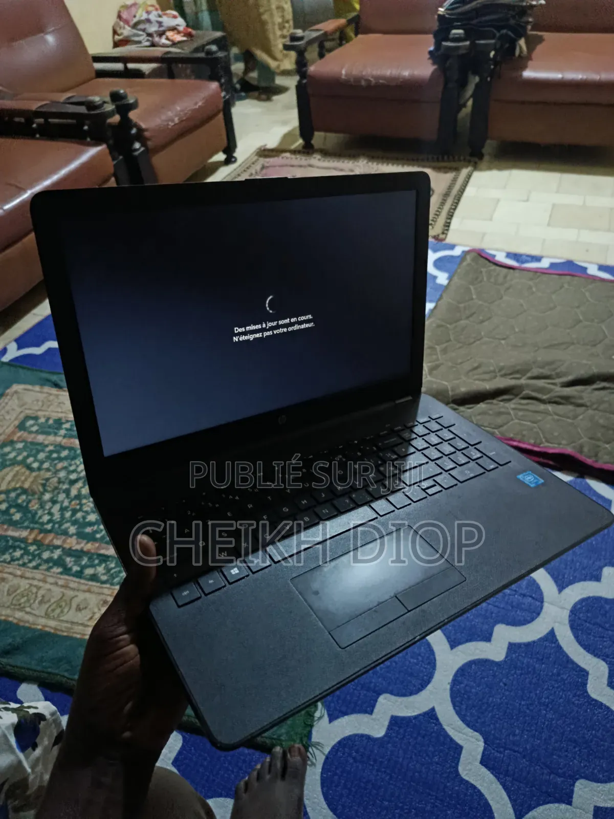 Ordinateur portable HP Chromebook 4GB Intel SSD 1T