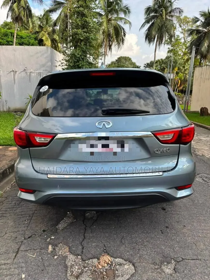 Infiniti QX60 2016 Gris