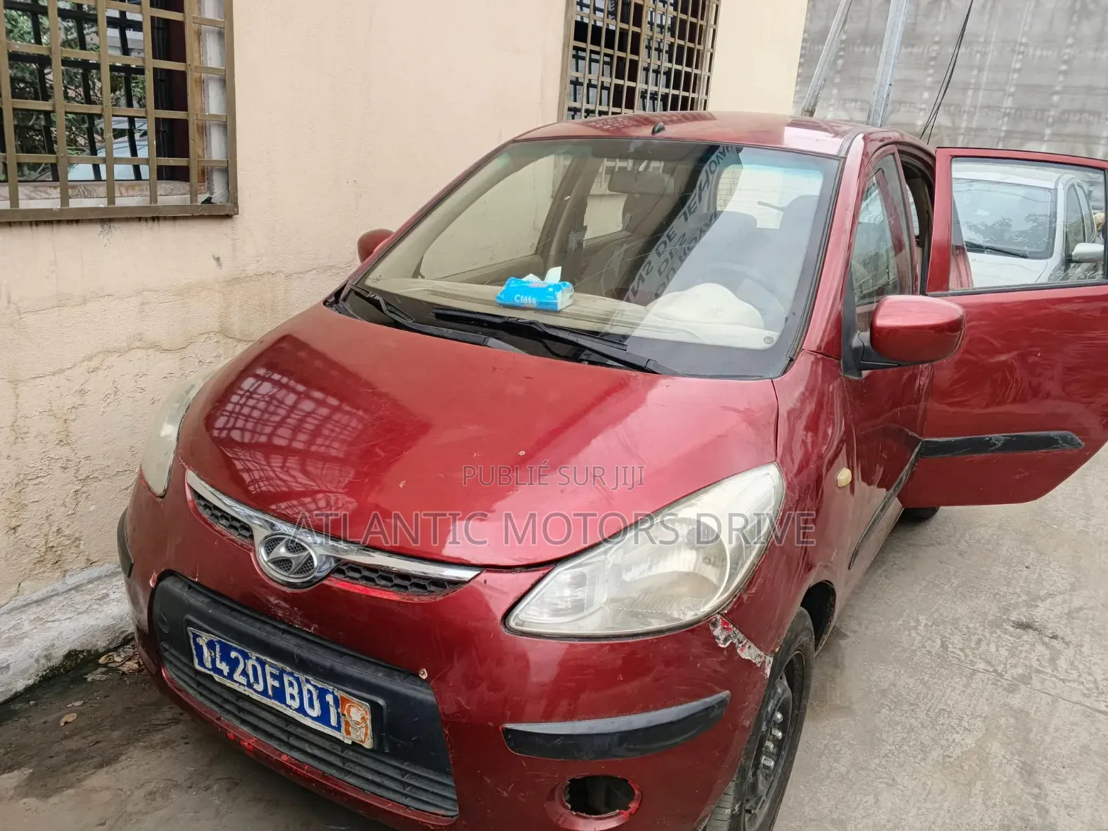 Hyundai I10 1.1 2010 Rouge