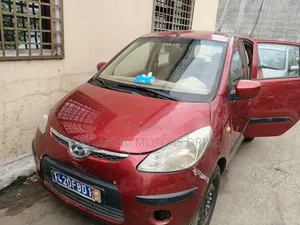 Hyundai I10 1.1 2010 Rouge