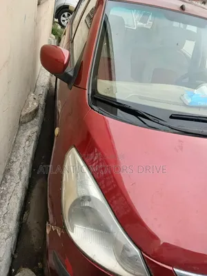Hyundai I10 1.1 2010 Rouge