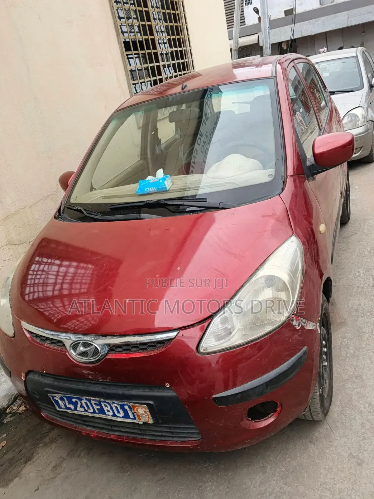 Hyundai I10 1.1 2010 Rouge