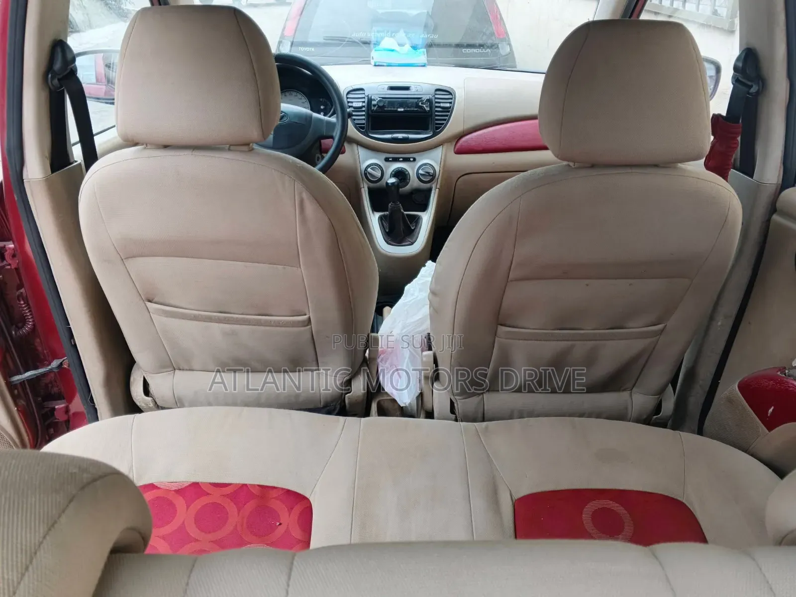 Hyundai I10 1.1 2010 Rouge
