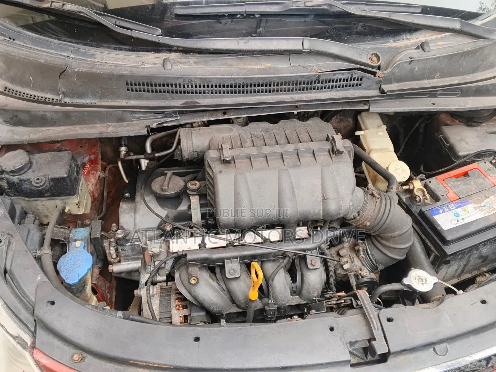 Hyundai I10 1.1 2010 Rouge