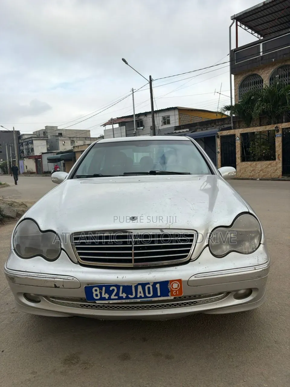 Mercedes-Benz C200 2004 Gris