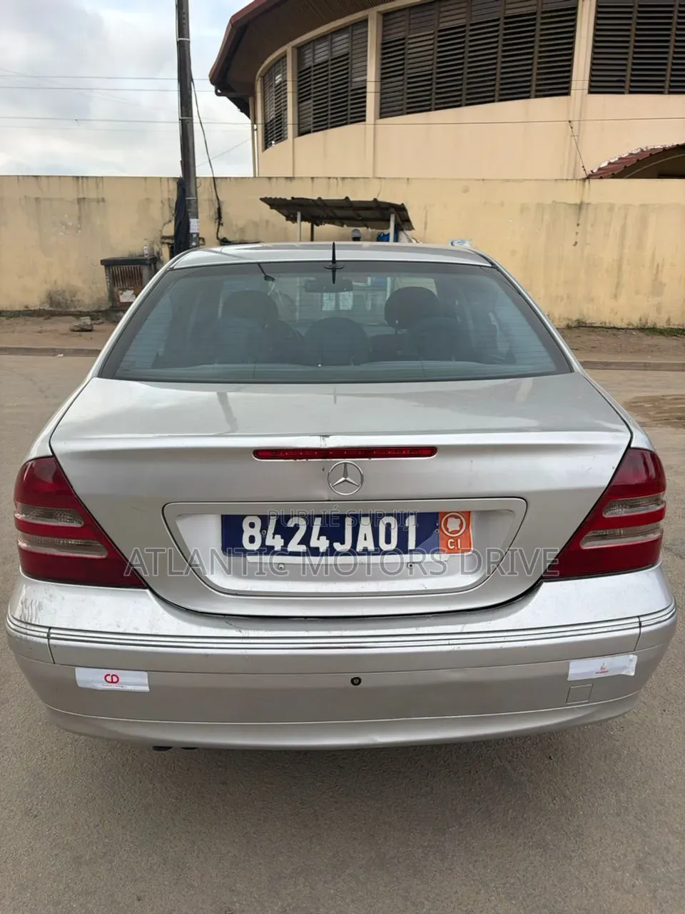 Mercedes-Benz C200 2004 Gris