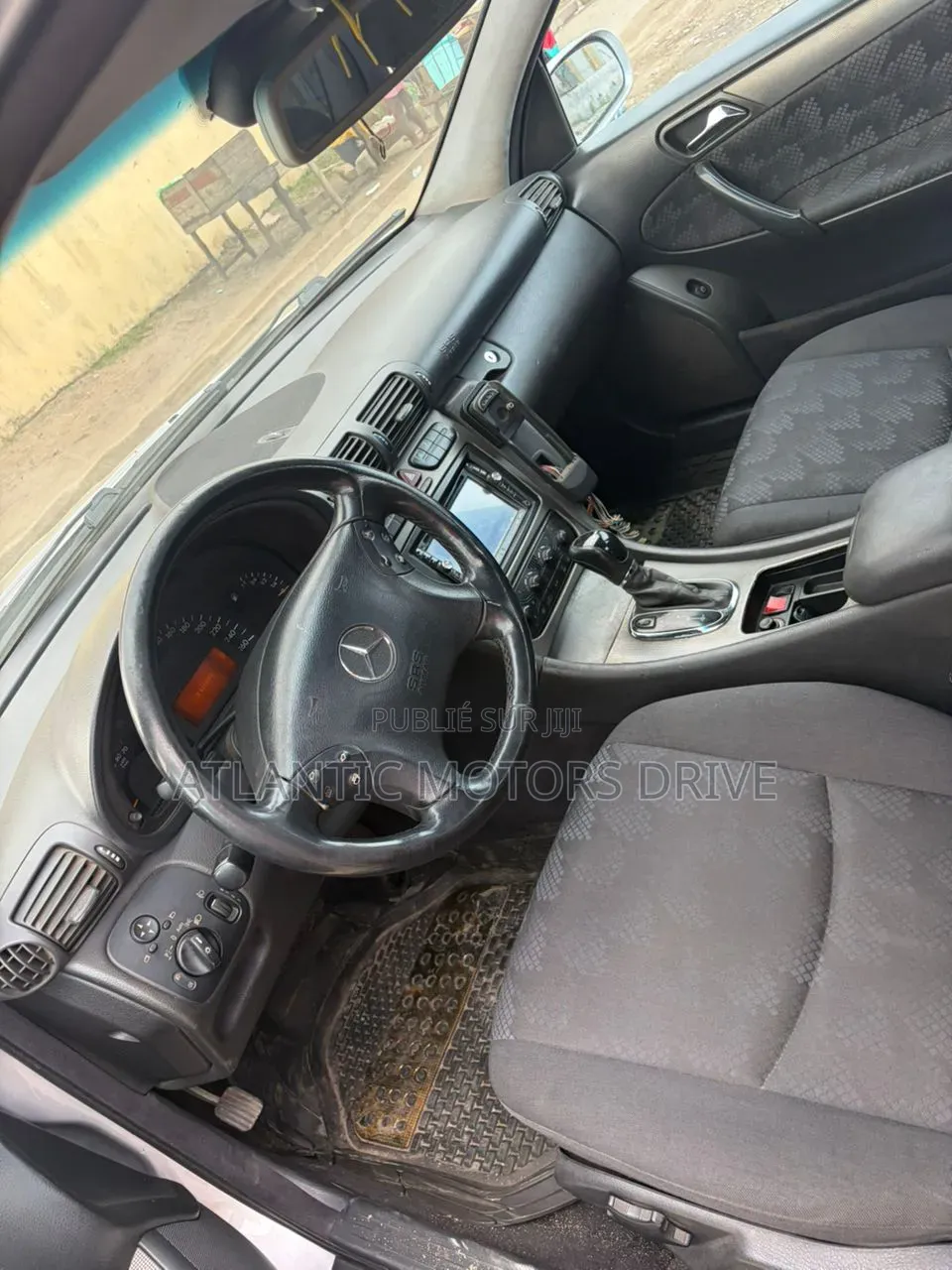Mercedes-Benz C200 2004 Gris
