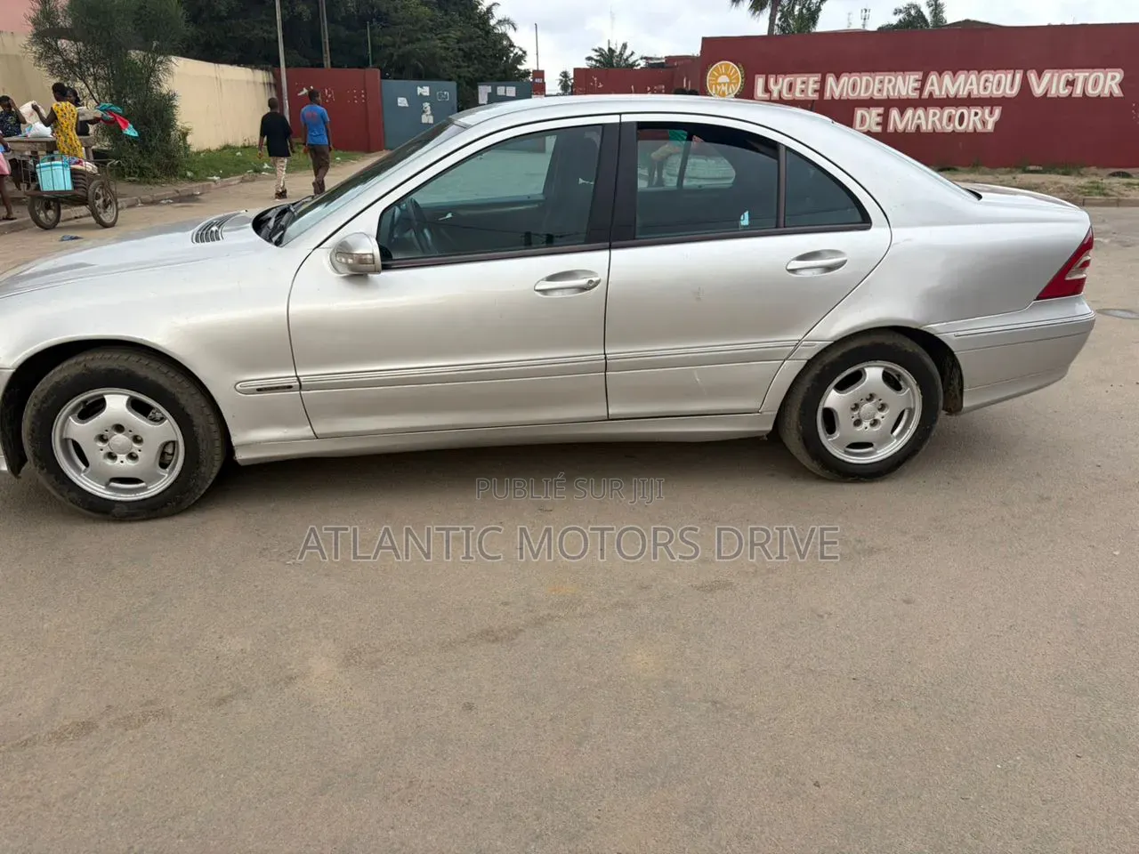 Mercedes-Benz C200 2004 Gris