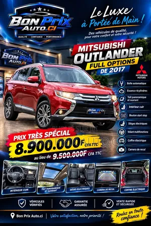 Mitsubishi Outlander 2.4 PHEV AWD 2017 Rouge