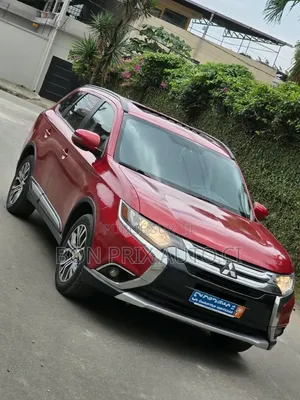 Mitsubishi Outlander 2.4 PHEV AWD 2017 Rouge