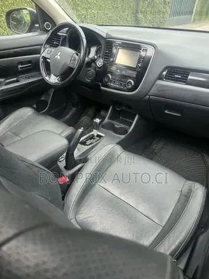 Mitsubishi Outlander 2.4 PHEV AWD 2017 Rouge