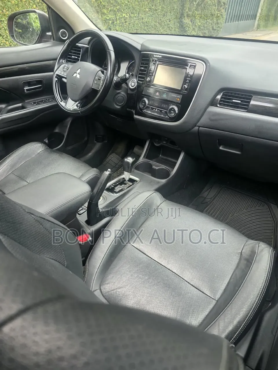 Mitsubishi Outlander 2.4 PHEV AWD 2017 Rouge