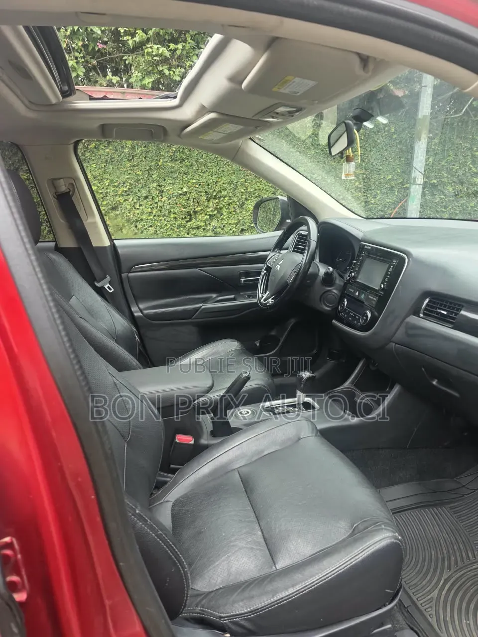 Mitsubishi Outlander 2.4 PHEV AWD 2017 Rouge