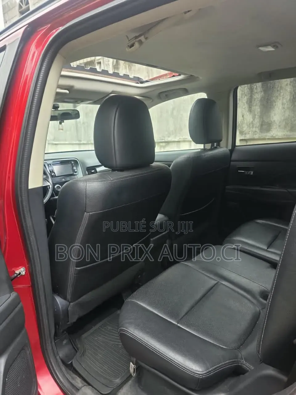 Mitsubishi Outlander 2.4 PHEV AWD 2017 Rouge