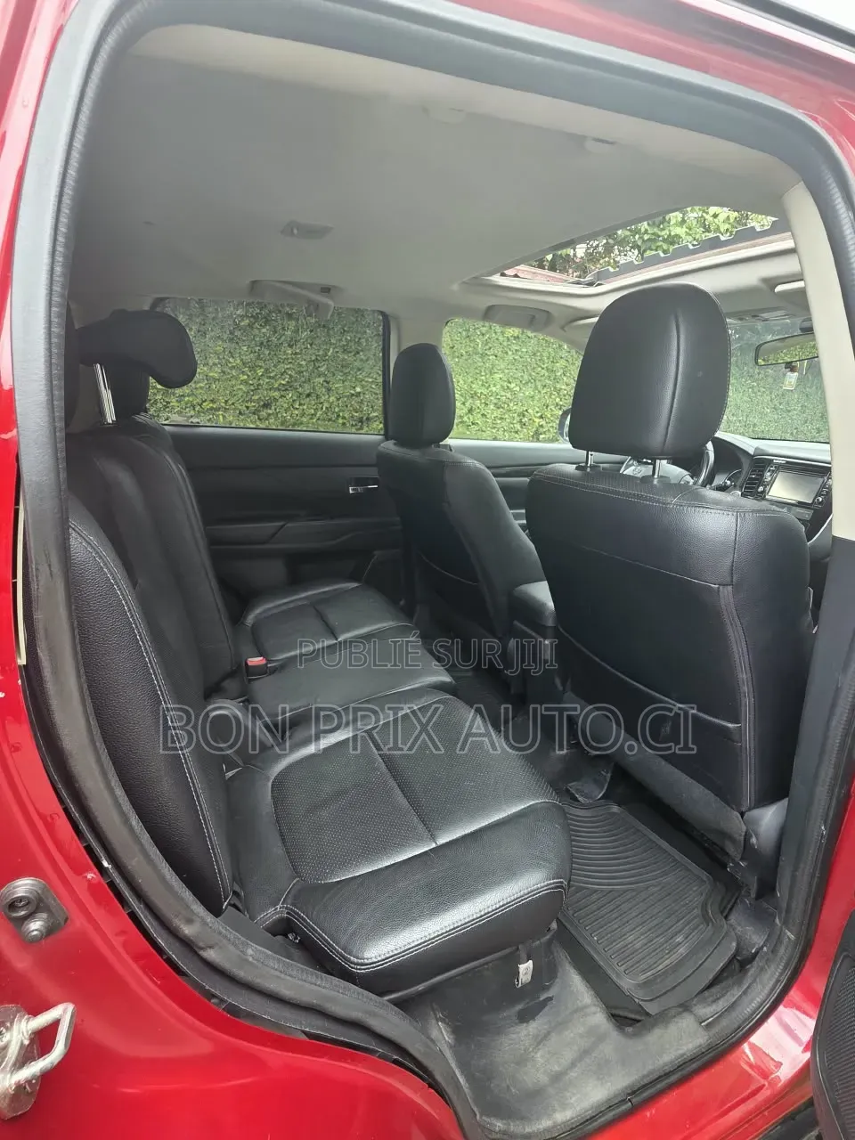 Mitsubishi Outlander 2.4 PHEV AWD 2017 Rouge