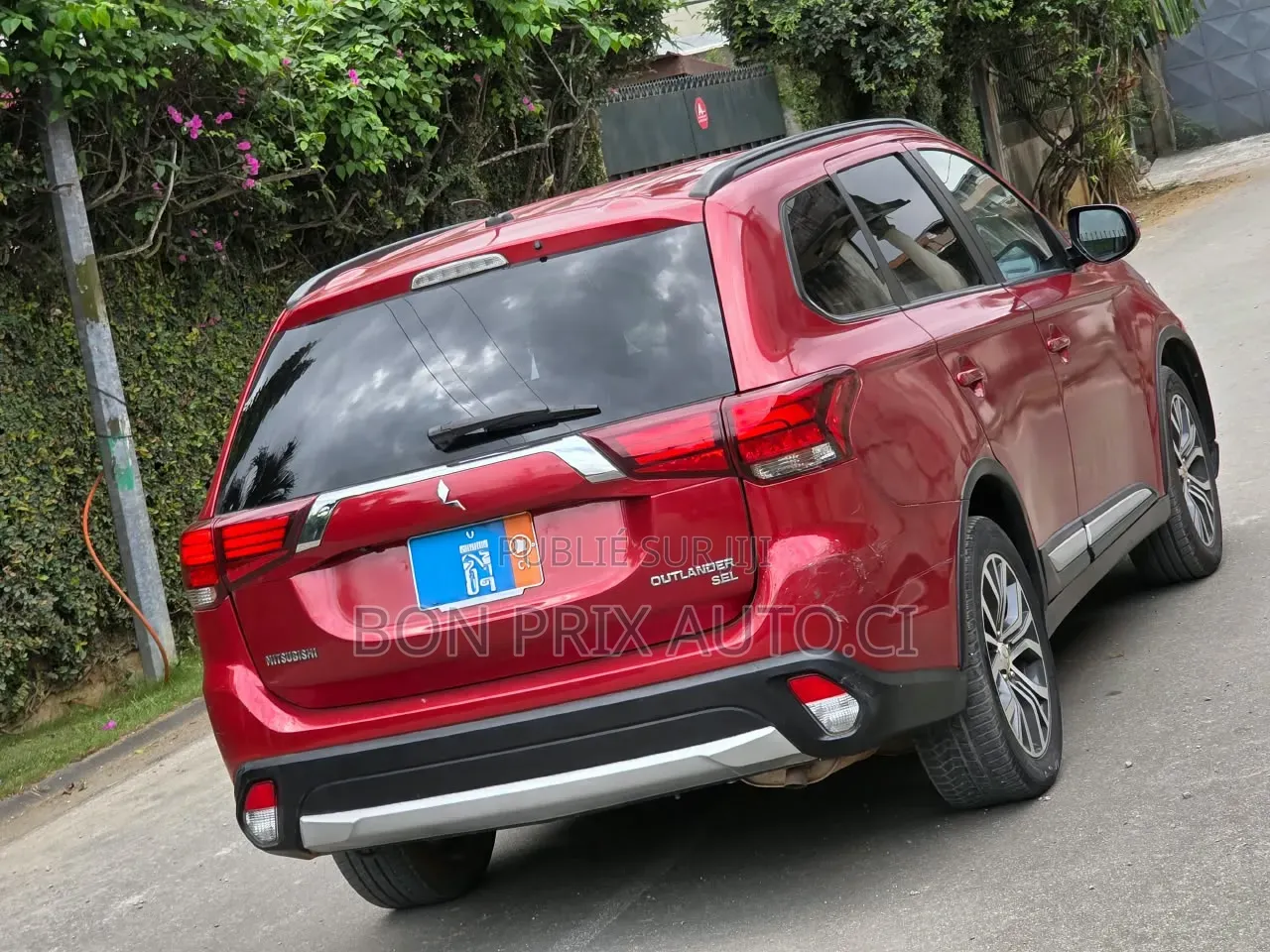 Mitsubishi Outlander 2.4 PHEV AWD 2017 Rouge