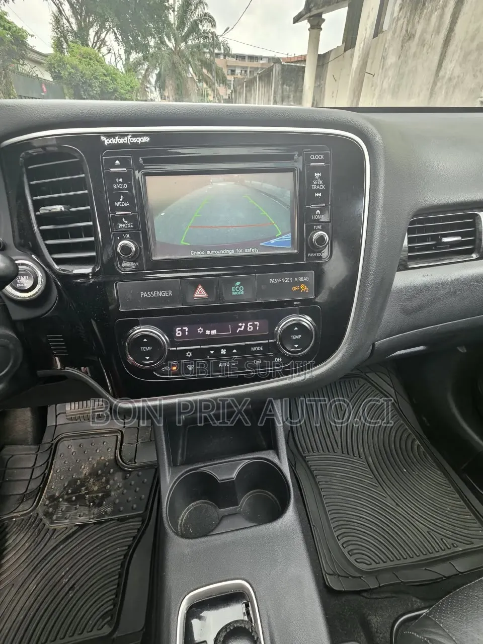 Mitsubishi Outlander 2.4 PHEV AWD 2017 Rouge