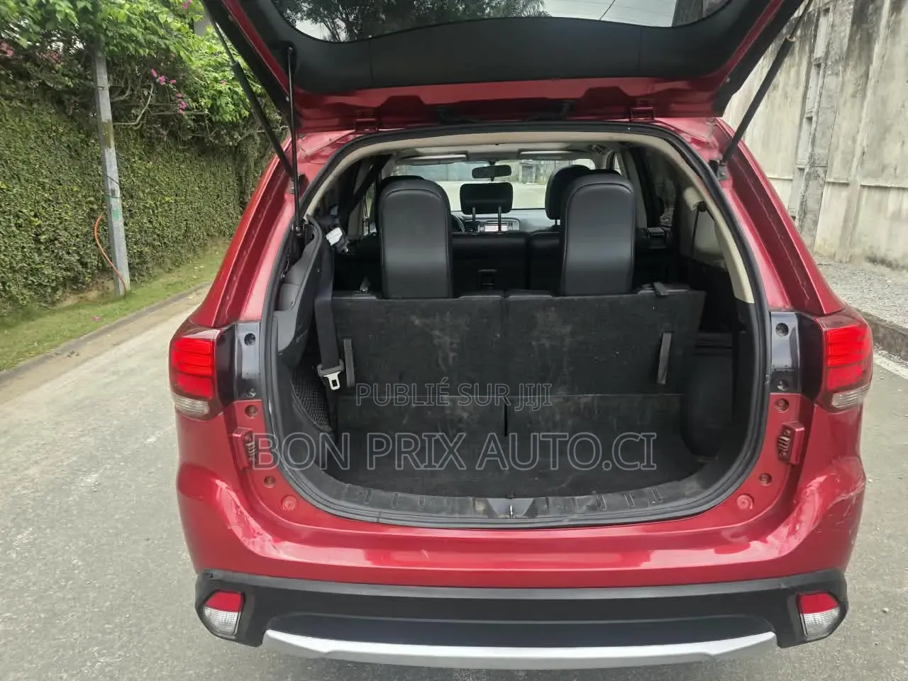 Mitsubishi Outlander 2.4 PHEV AWD 2017 Rouge