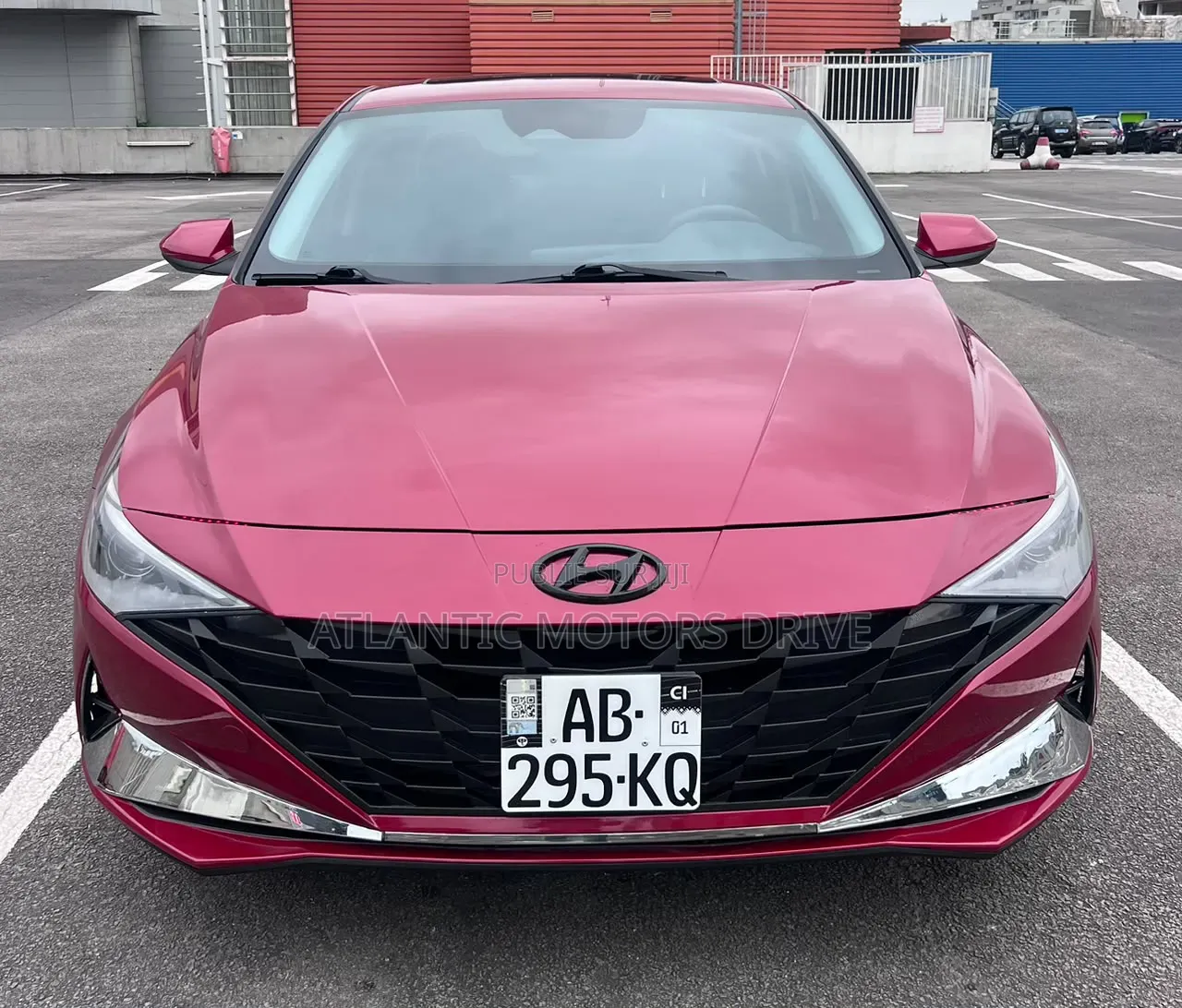 Hyundai Elantra SE 2021 Rouge