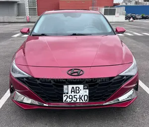 Hyundai Elantra SE 2021 Rouge