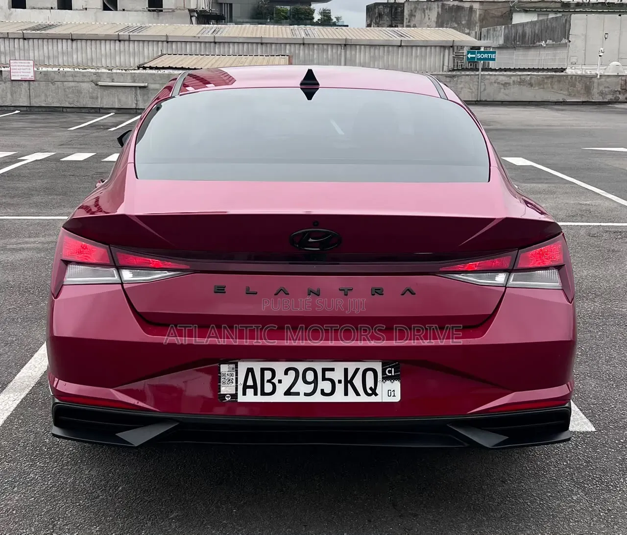 Hyundai Elantra SE 2021 Rouge