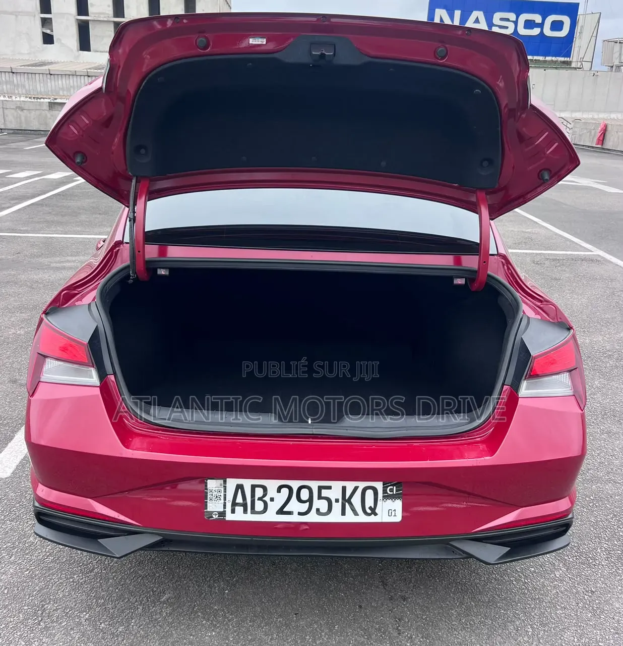 Hyundai Elantra SE 2021 Rouge