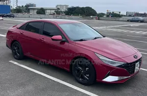 Hyundai Elantra SE 2021 Rouge