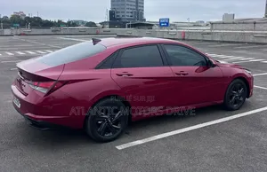 Hyundai Elantra SE 2021 Rouge