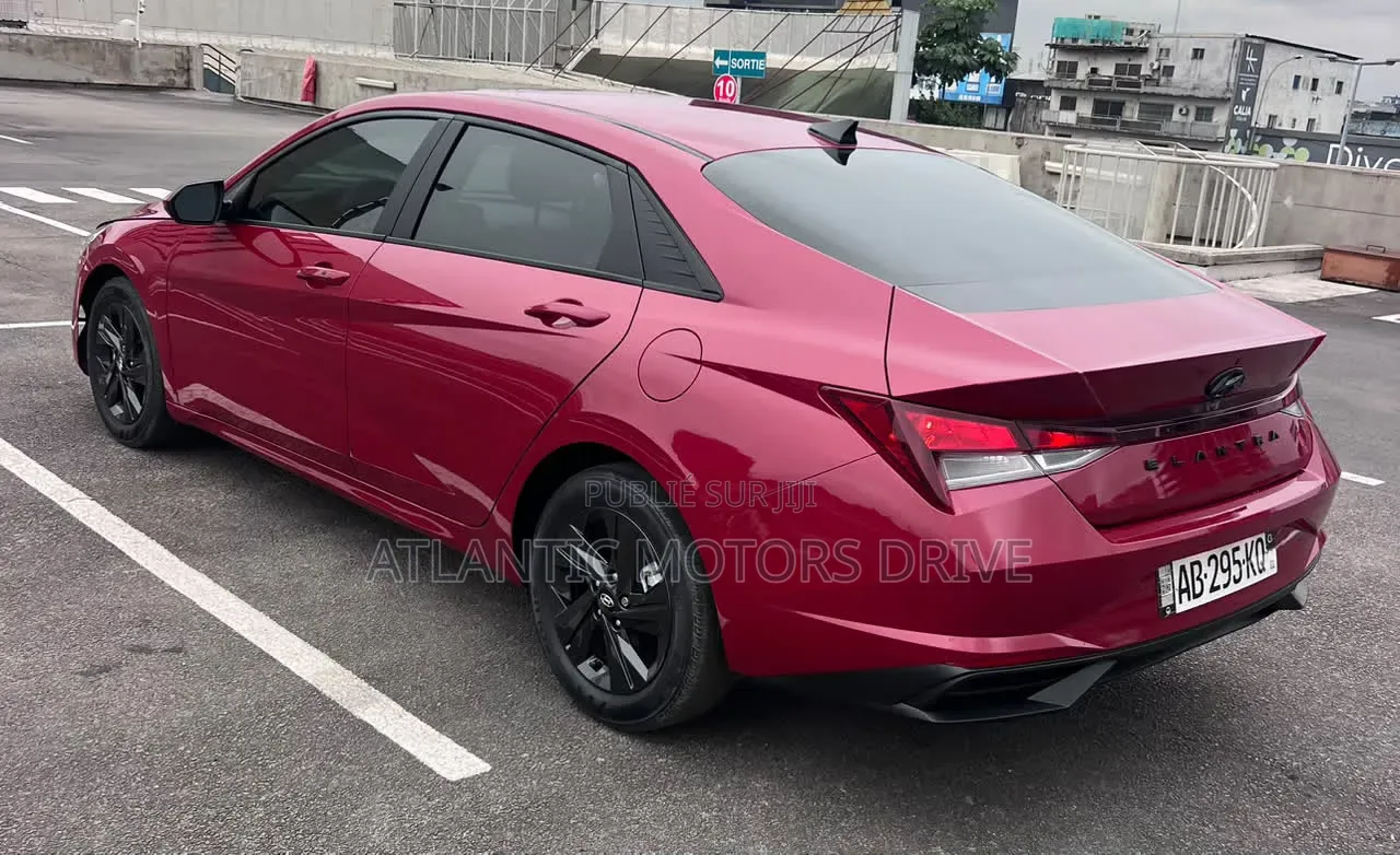 Hyundai Elantra SE 2021 Rouge