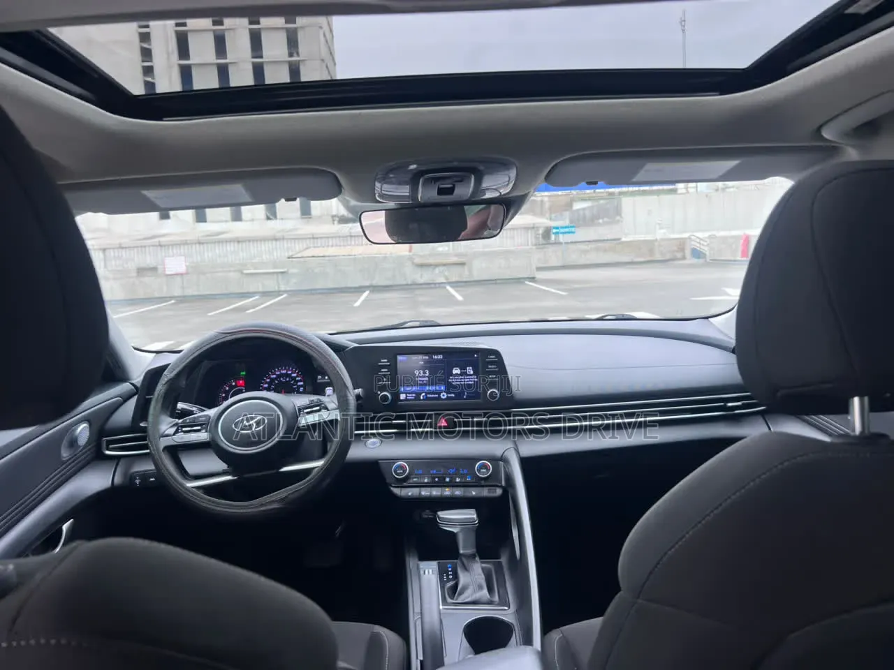 Hyundai Elantra SE 2021 Rouge
