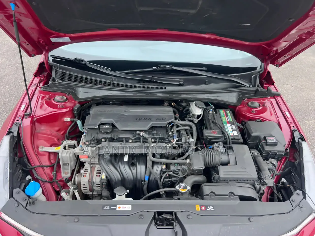 Hyundai Elantra SE 2021 Rouge