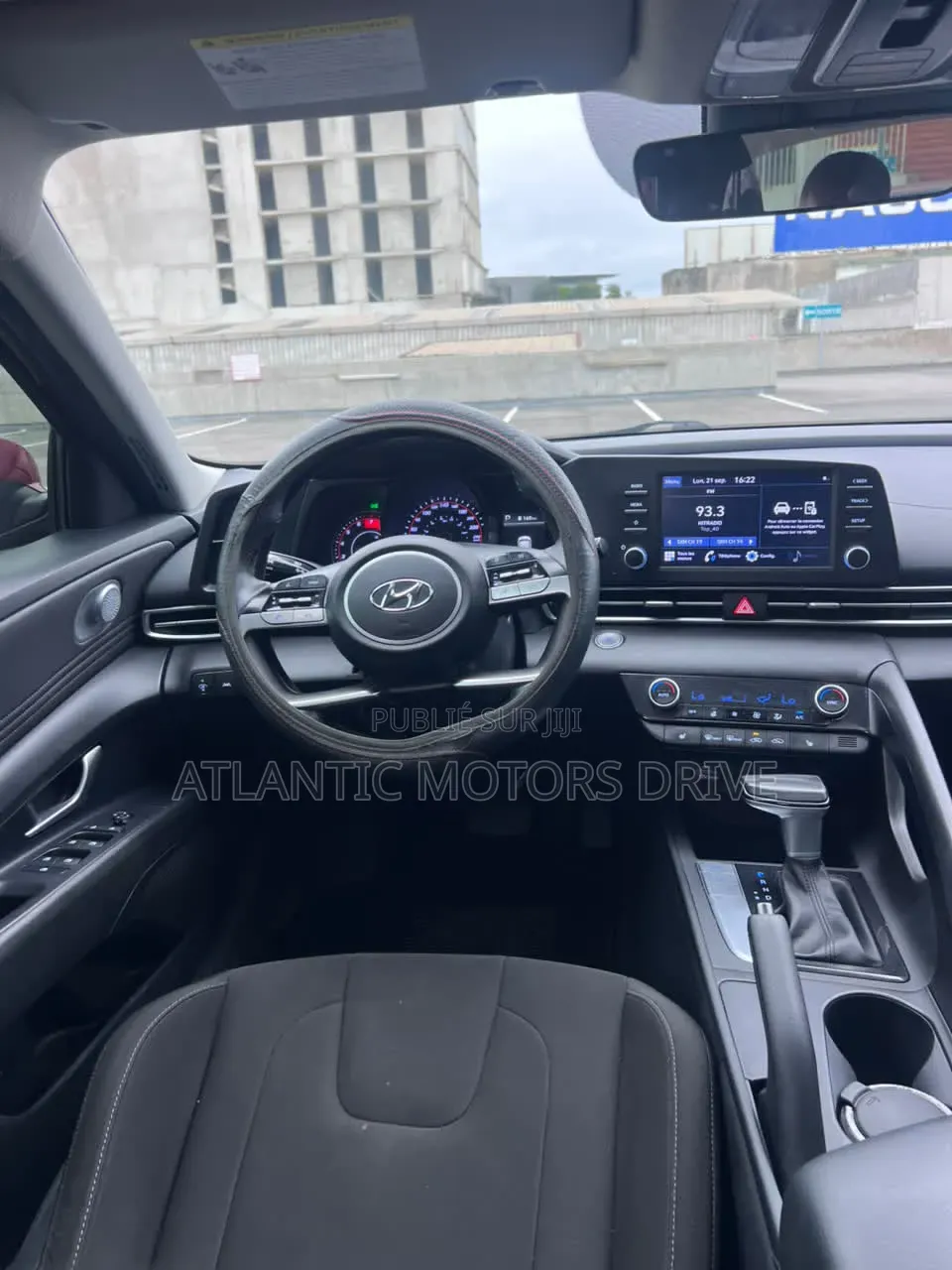 Hyundai Elantra SE 2021 Rouge