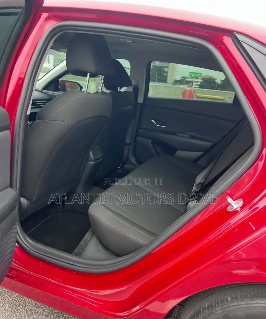 Hyundai Elantra SE 2021 Rouge