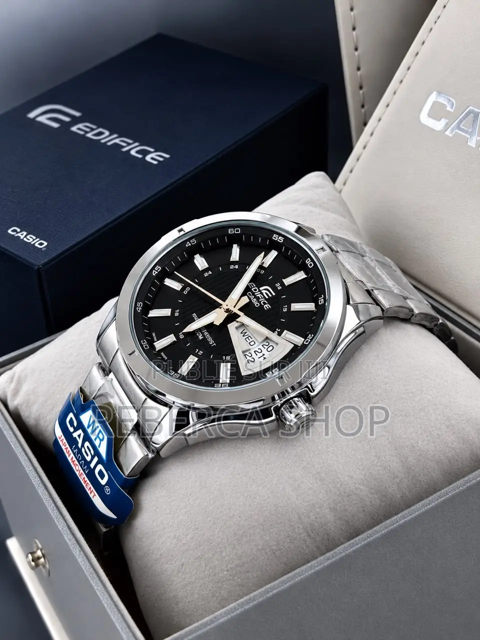 Montres Edifice Casio