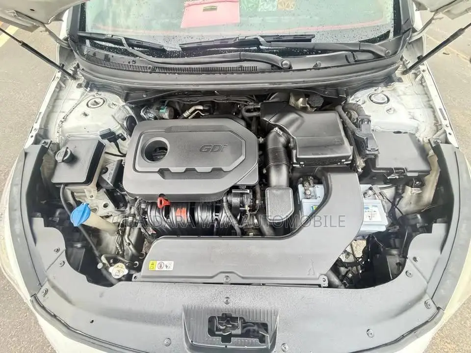 Hyundai Sonata 2017 Blanc