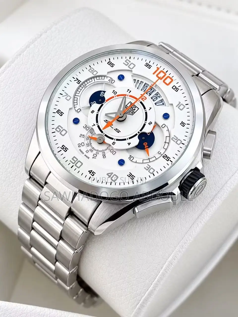 La Montre Des Boss - Breitling Chronomat Chronographe