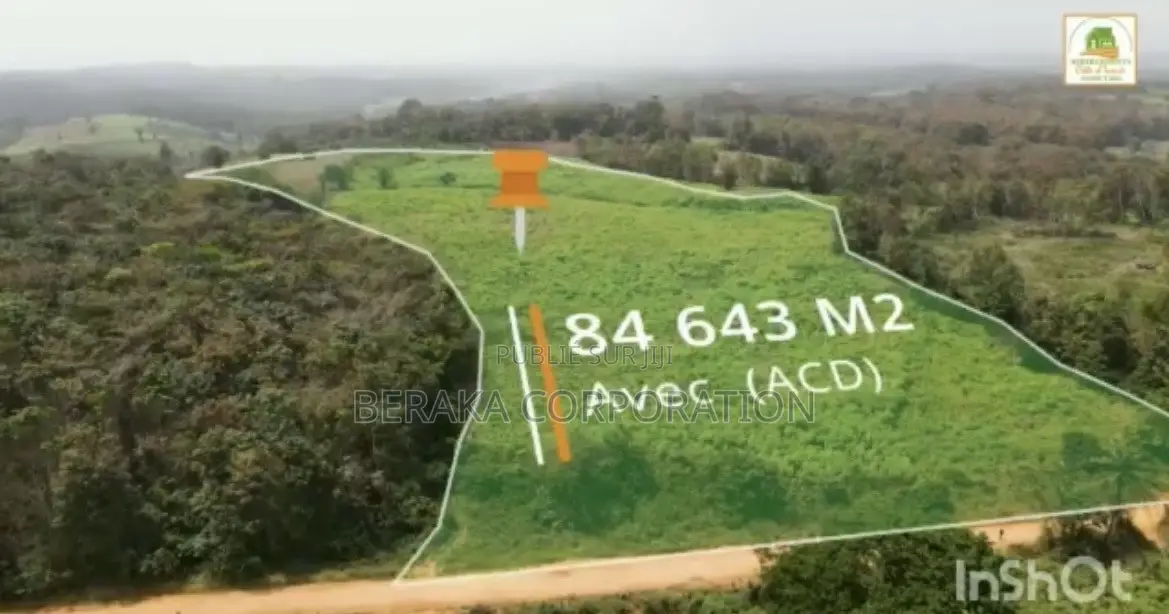 Superficie : 8 Hectares  Document : Acd