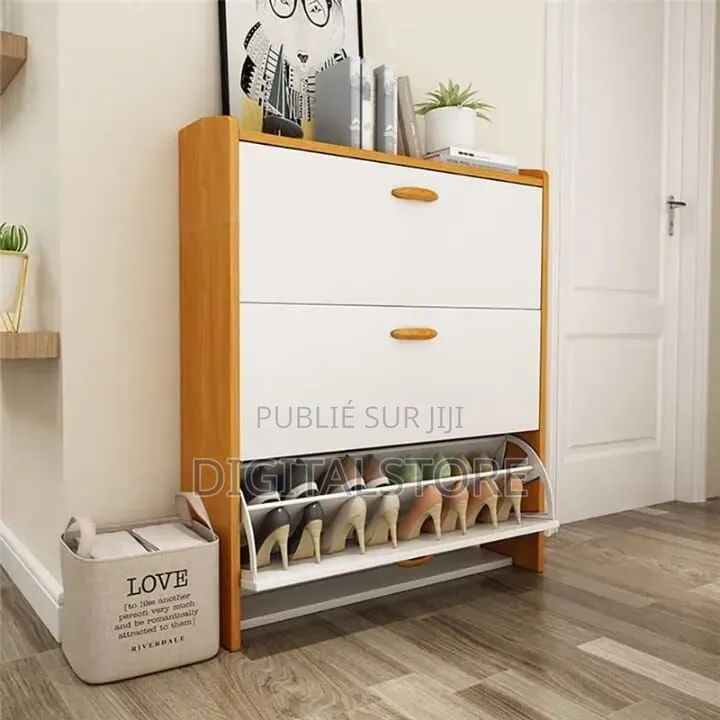 Armoire Arrangement De Chaussures