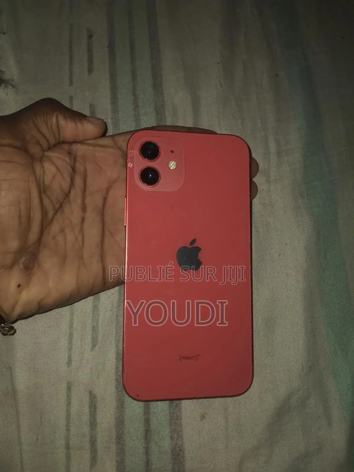 Pomme iPhone 12 256 GB Rouge