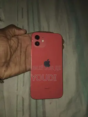Pomme iPhone 12 256 GB Rouge