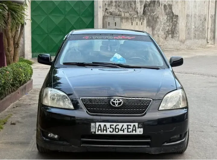 Toyota Corolla 2005 Noir