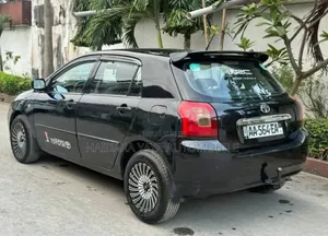 Toyota Corolla 2005 Noir