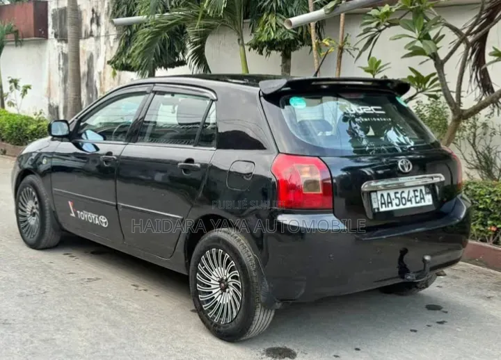 Toyota Corolla 2005 Noir